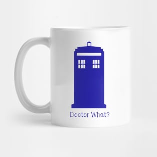 Police Box - Doctor What Mug